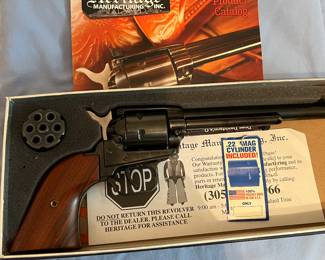 Heritage .22LR/.22 Mag. 