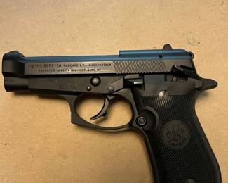 Beretta Model 85FS Cheetah
9mm