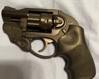 Ruger LCR .22 Dbl. Action
Built in red dot. 