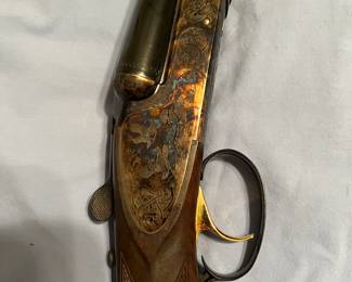 Italian .410 Dbl. Blr. 
Gold Trigger
New