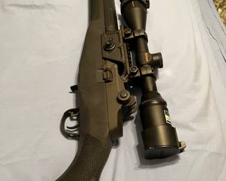 Springfield Armory  M14/M1A1
Nikon Scope