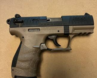 Walter P22 extra clip