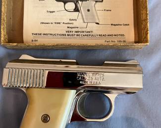 Raven Arms .25
New in Box