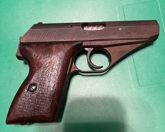 German Mauser 7.65mm