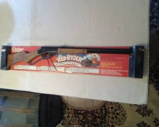 Red Ryder bb gun in working order.