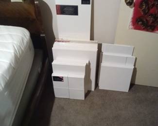 New never opened blank canvas for painters.