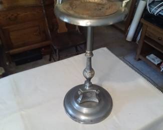 Vintage Cigarette ashtray and stand