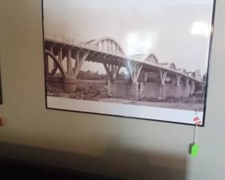 Bridge in Wetumpka, Alabama