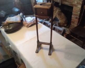 Antique cigar stand.