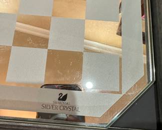Swarovski Chess set