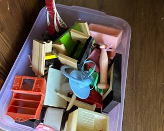 Vintage Doll Furniture