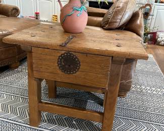 wood Side Table