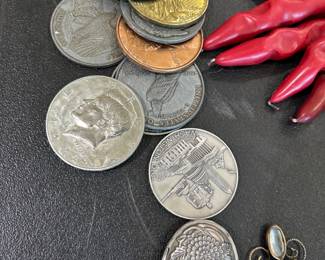 Large Novelty Coins