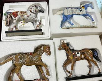 Trail of Painted Ponies