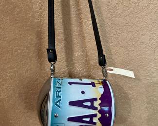 Arizona License Plate Purse