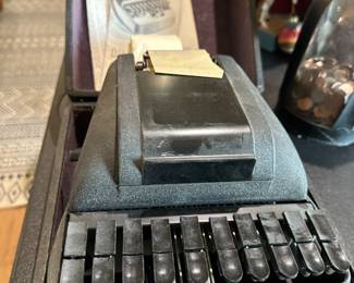 Vintage Court Stenographer Machine