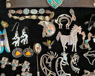 Sterling Siver Southwest Jewelry
