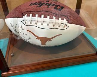 UT Football signed by Major Applewite