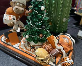 UT Christmas Decor