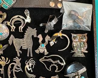 Sterling Silver Southwest Jewelry