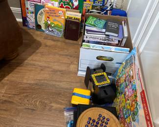 Games & Books