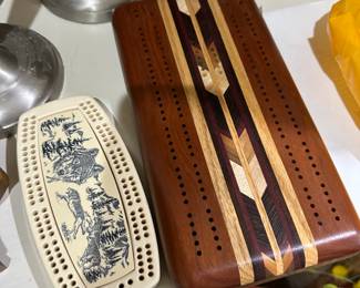 Cribbage sets