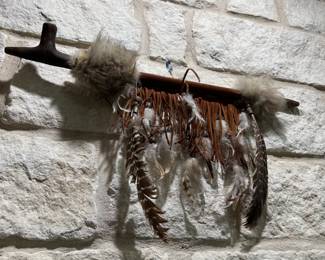 Peace Pipe Decor