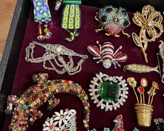 Vintage Brooches
