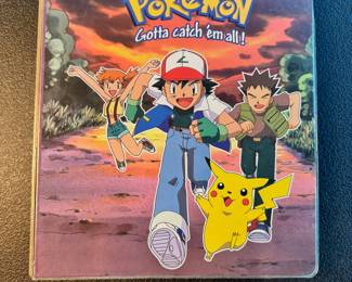 Pokemon Binder and Cards