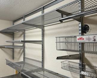 Elfa Shelves/storage system