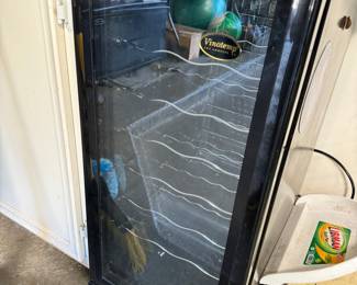 Vinotemp wine fridge