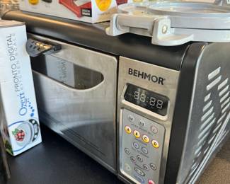 Behmor coffee roaster 
