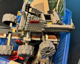 LEGO 72611 Star Wars Clone Turbo Tank 2005 Set (see next photo as reference)