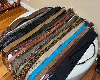 Belts, Ottoman