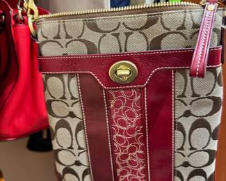 Coach purse