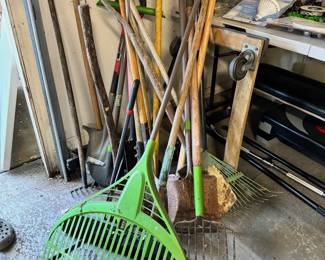 Garden tools