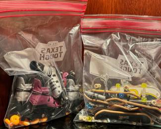 Vintage toys, tech decks