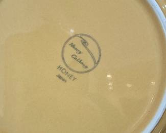 Mary Calhoun, Japan, Plates