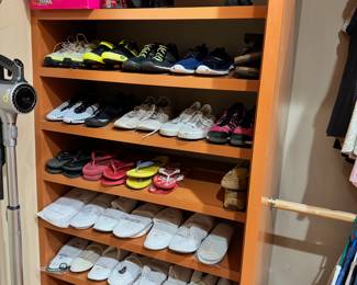 Mens and Women's shoes and slippers
