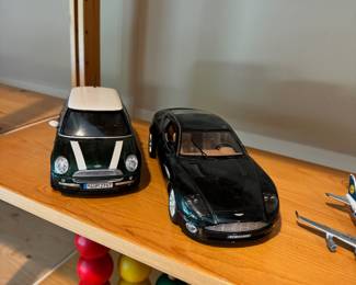 Model cars