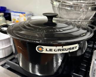 Le Creuset Dutch Oven