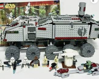 LEGO 72611 Star Wars Clone Turbo Tank 2005 Set