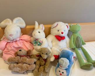 Stuffed toys