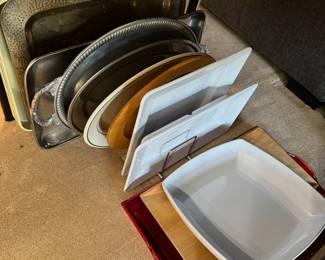 Platters and Trays