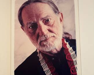 Willie Nelson Photograph