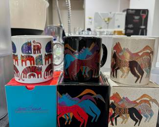 Laurel Burch mugs