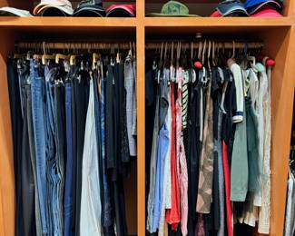 Women's Clothing and hats