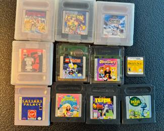 Gameboy Games