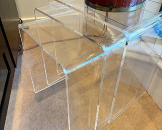Acrylic Nesting Tables