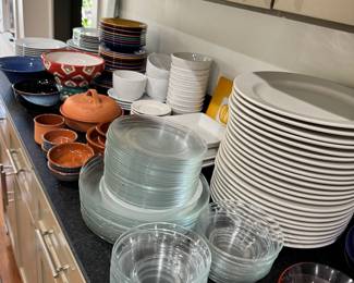 Plates and dishes